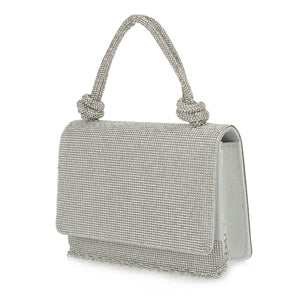 Exe Rhinestone Mini Bag