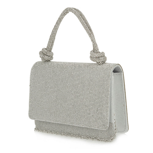 Exe Rhinestone Mini Bag