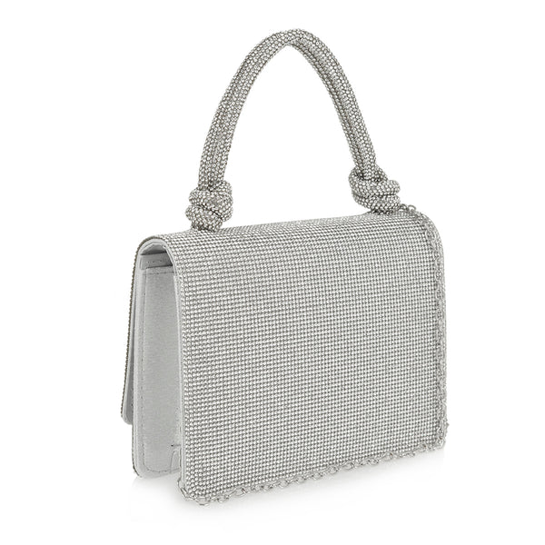 Exe Rhinestone Mini Bag