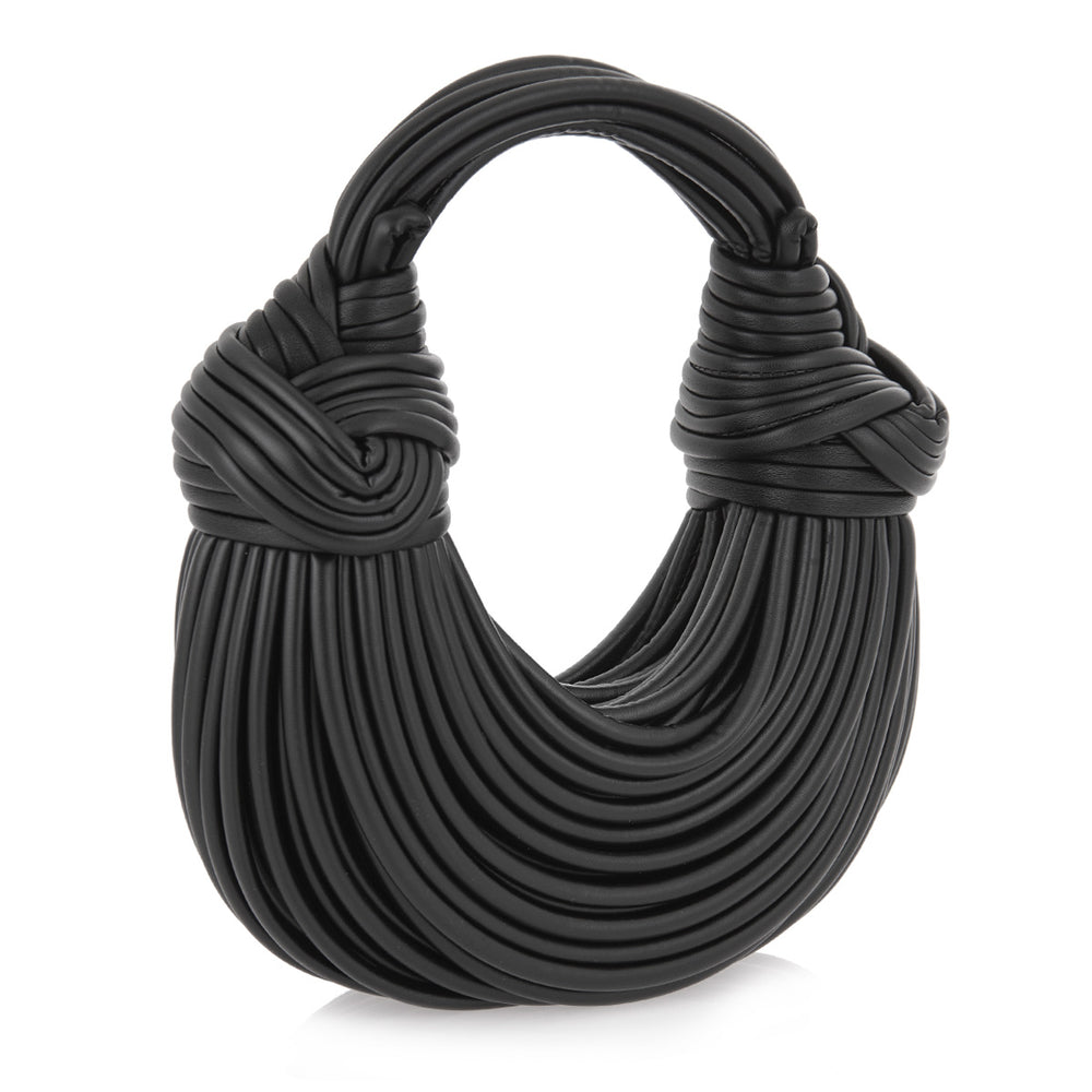 Exe Sculptural Knot Handle Bag
