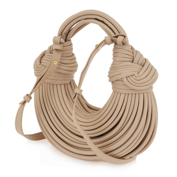 Exe Sculptural Knot Handle Bag