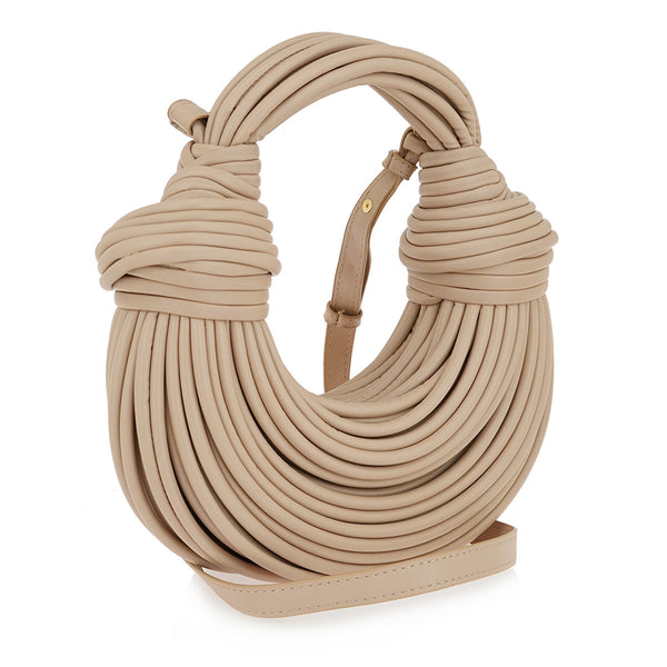 Exe Sculptural Knot Handle Bag