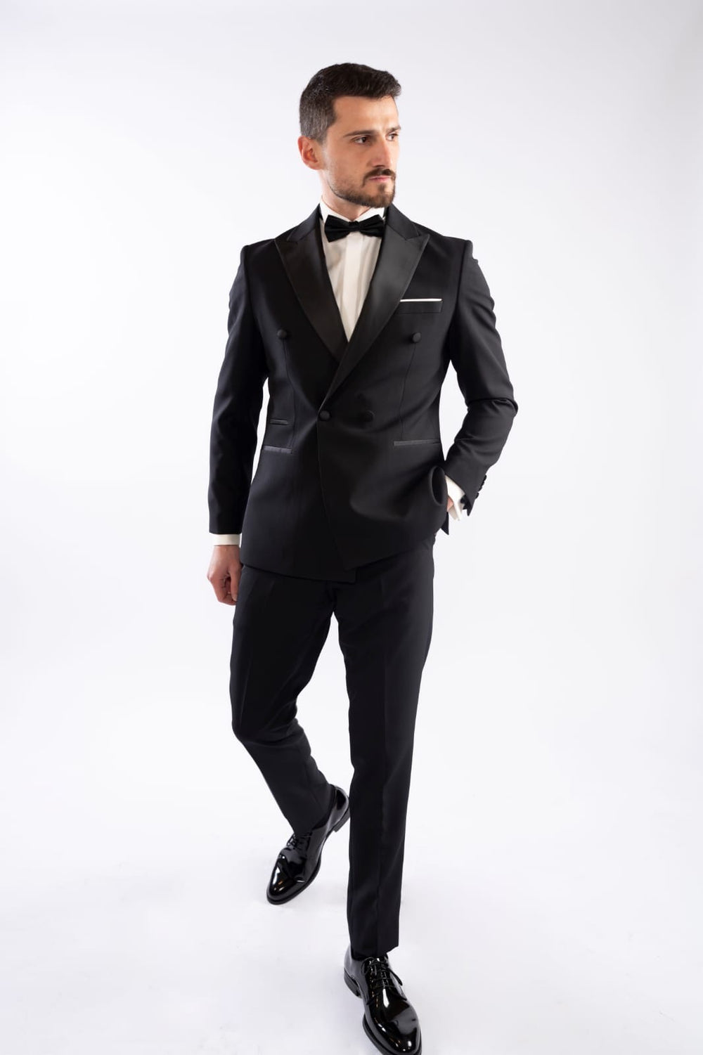 Double-Breasted Tuxedo