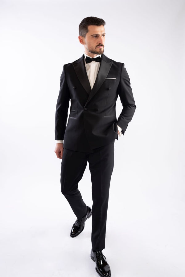 Double-Breasted Tuxedo