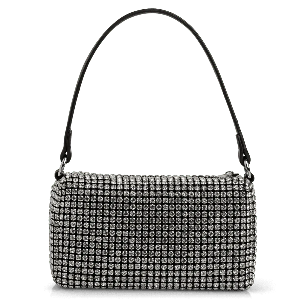 Envie Rhinestone Shoulder Bag