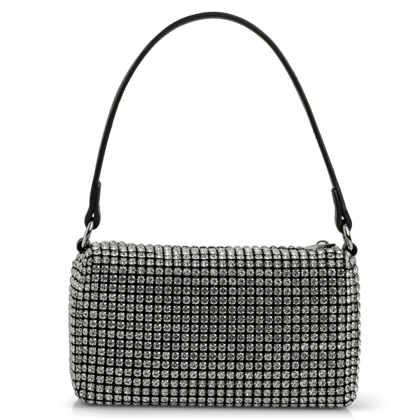 Envie Rhinestone Shoulder Bag