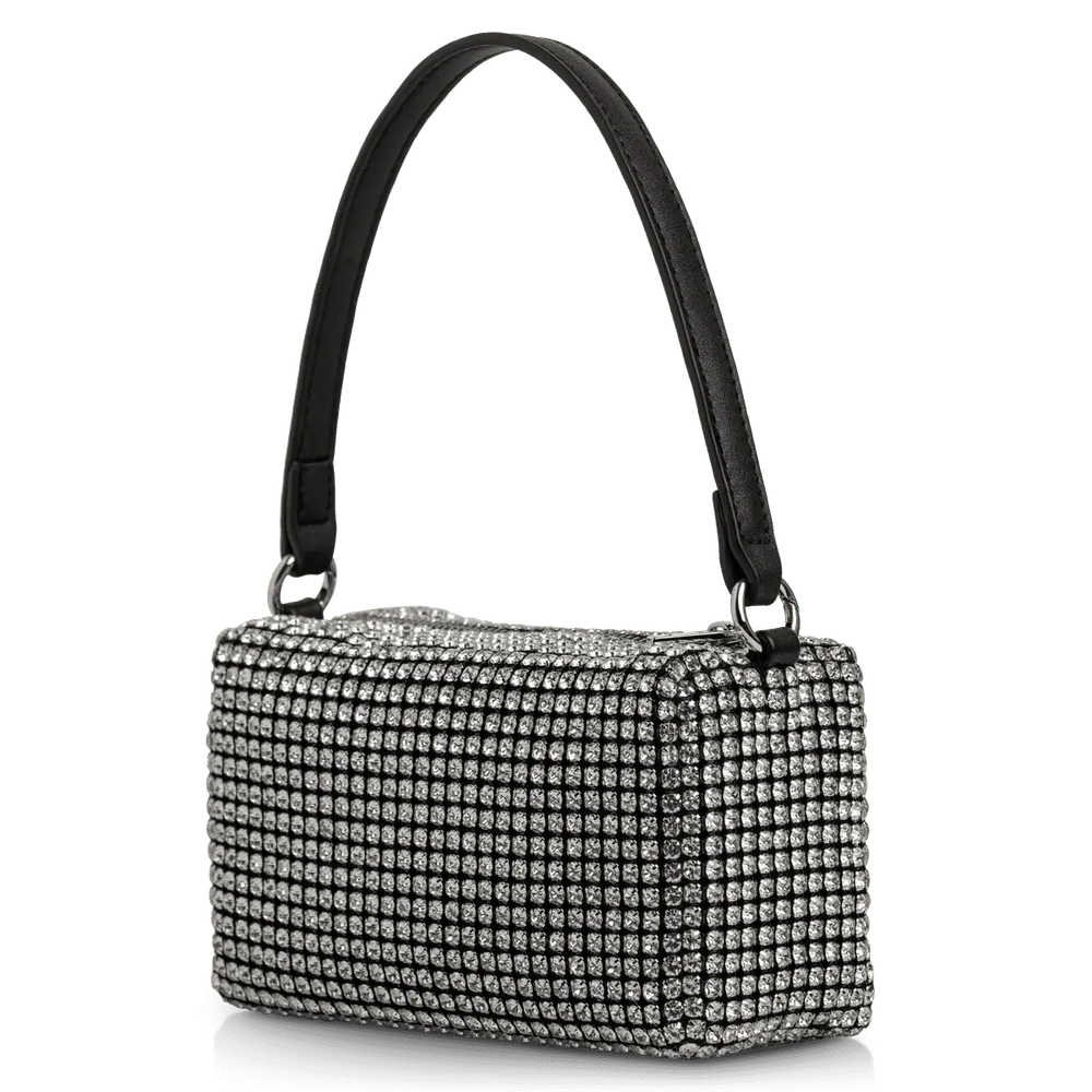 Envie Rhinestone Shoulder Bag