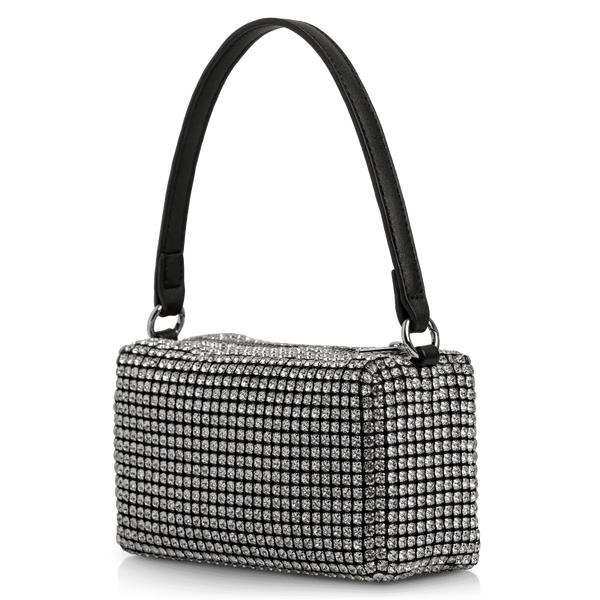 Envie Rhinestone Shoulder Bag