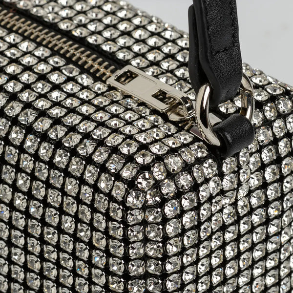 Envie Rhinestone Shoulder Bag