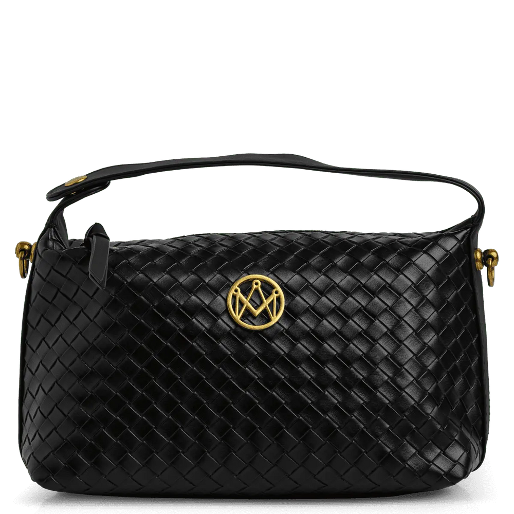 Envie Woven Shoulder Bag