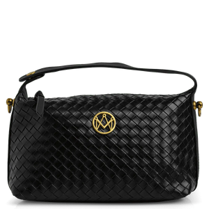 Envie Woven Shoulder Bag