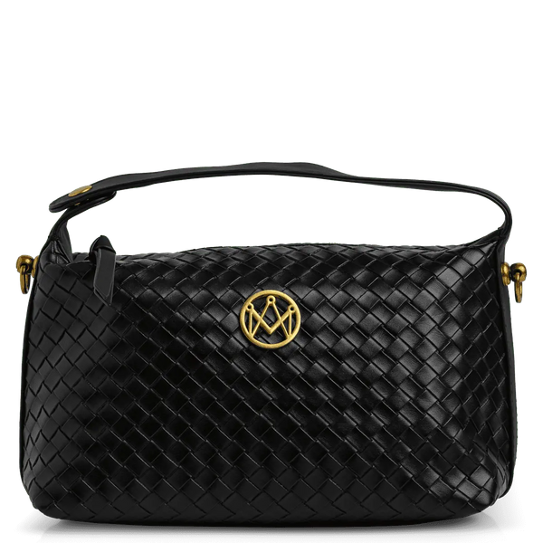 Envie Woven Shoulder Bag