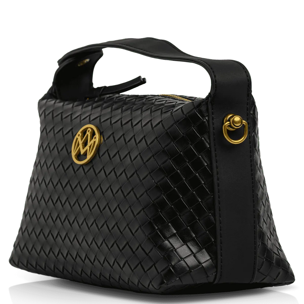 Envie Woven Shoulder Bag