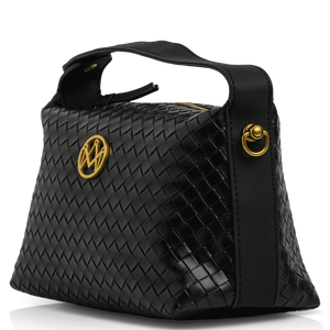 Envie Woven Shoulder Bag