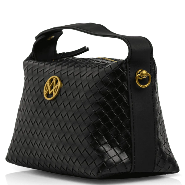 Envie Woven Shoulder Bag