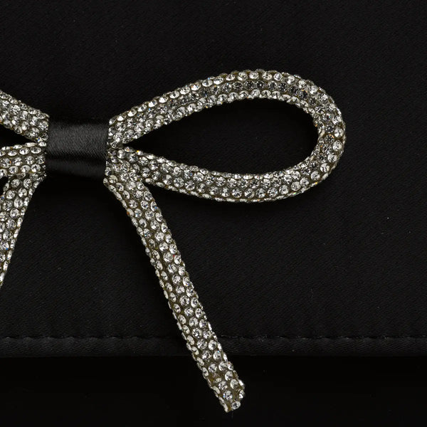 Envie Bow Detail Clutch Bag