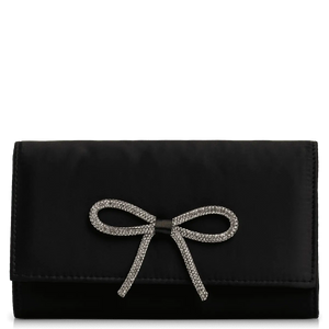 Envie Bow Detail Clutch Bag