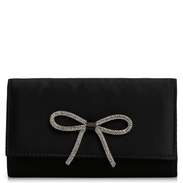 Envie Bow Detail Clutch Bag