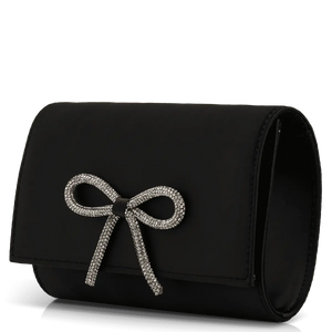 Envie Bow Detail Clutch Bag
