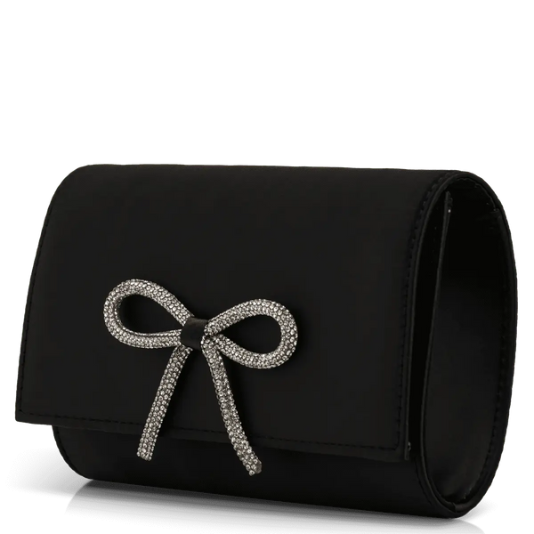 Envie Bow Detail Clutch Bag