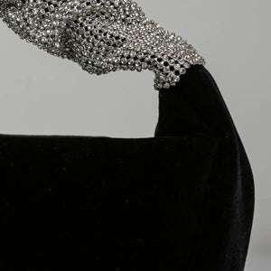 Envie Rhinestone Handle Evening Bag