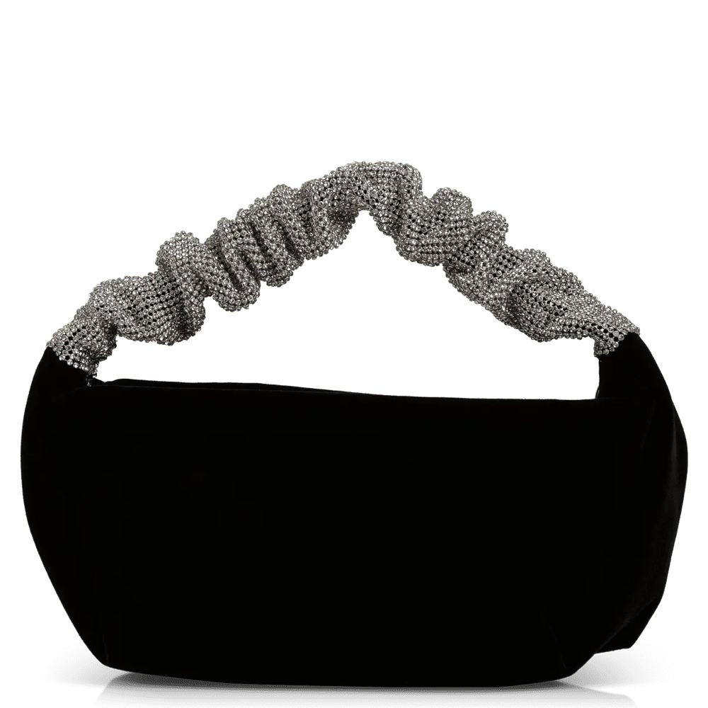 Envie Rhinestone Handle Evening Bag