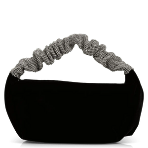 Envie Rhinestone Handle Evening Bag