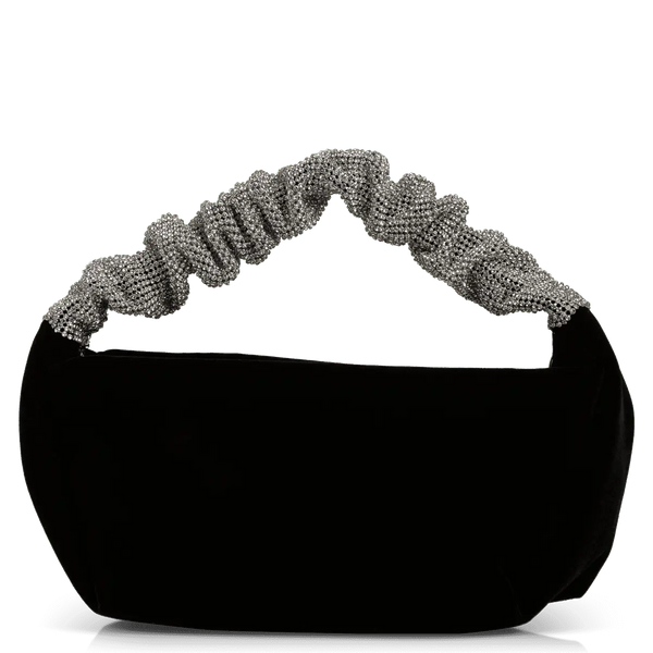 Envie Rhinestone Handle Evening Bag