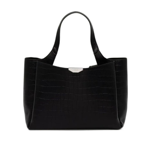DKNY Croc-Effect Tote Bag