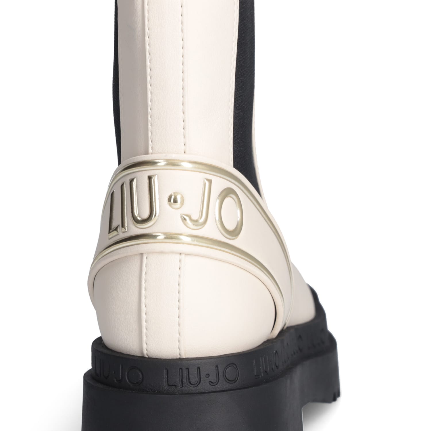 LIU •JO, White Women's Ankle Boot