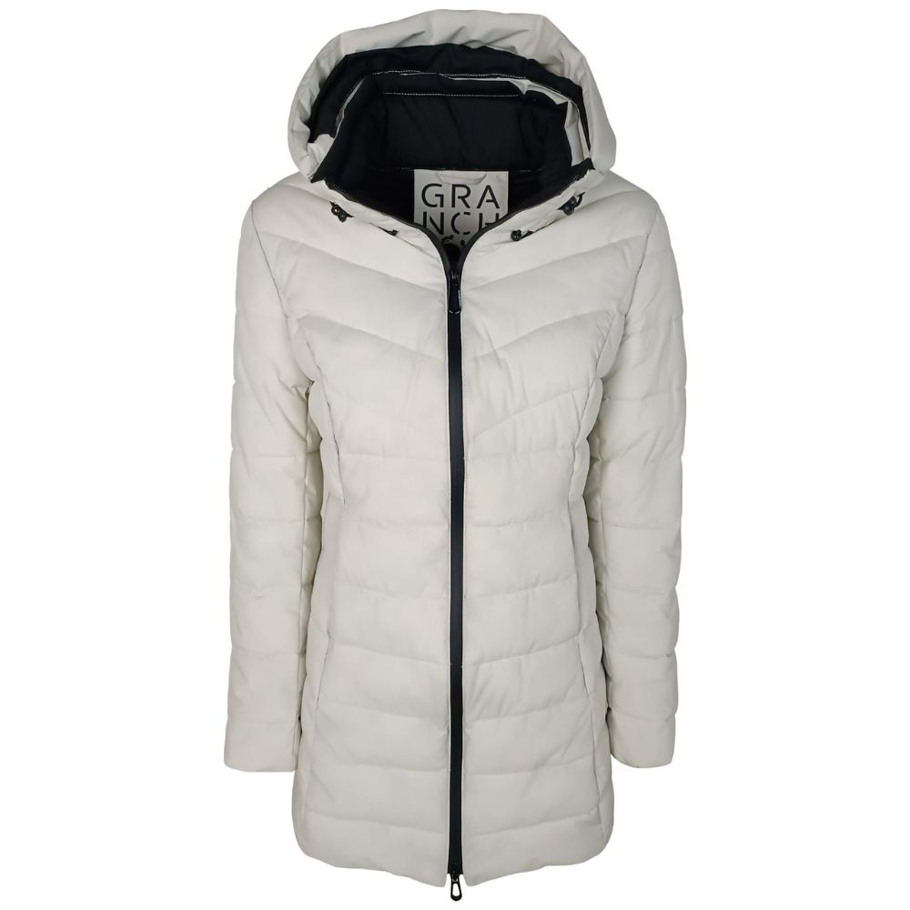 GRANCHIO IMPERMEABLE BEIGE WOMEN JACKET 