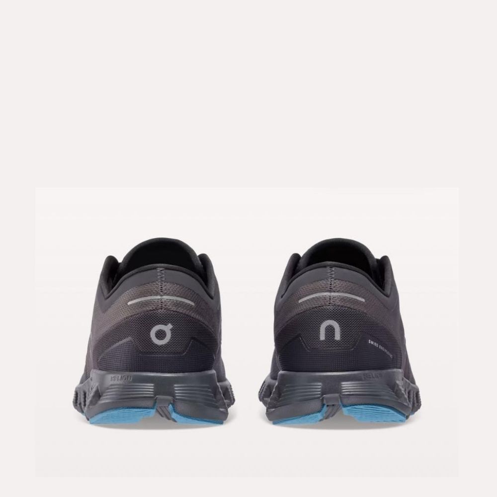 ON CLOUDX BLACK MEN RUNNING SHOES