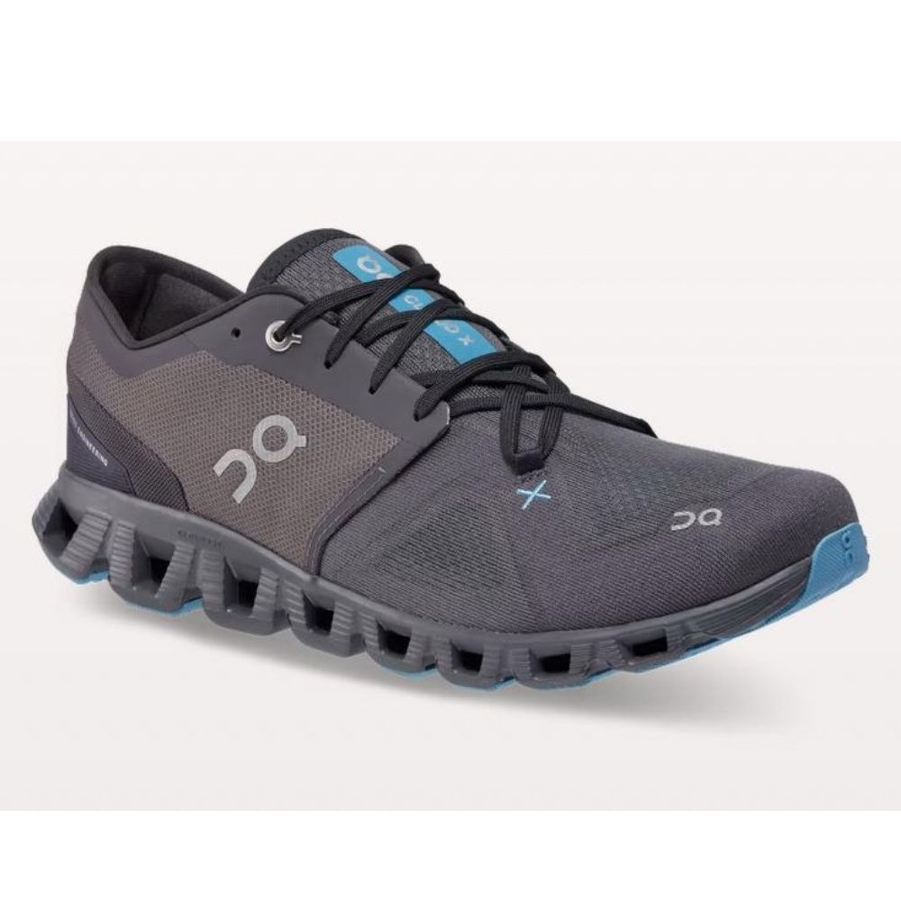 ON CLOUDX BLACK MEN RUNNING SHOES