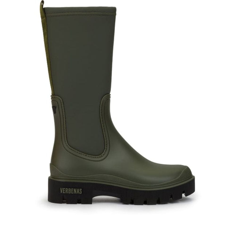 VERBENAS WOMEN MIZU MATE GOMATO KHAKI RAIN BOOTS