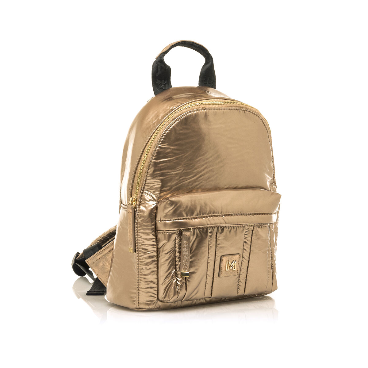 MARIAMARE METALLIC GOLD BACKPACK