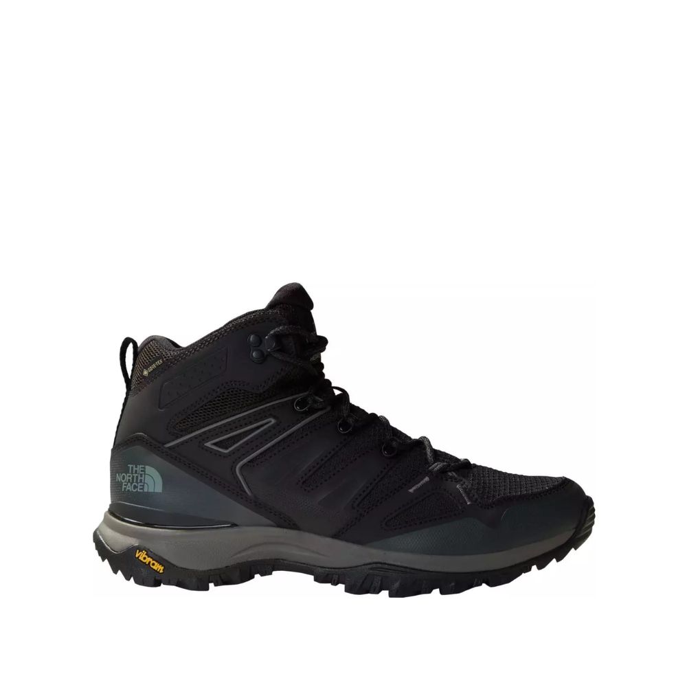 THE NORTH FACE HEDGEHOG GORE-TEX MEN MID BLACK BOOTS