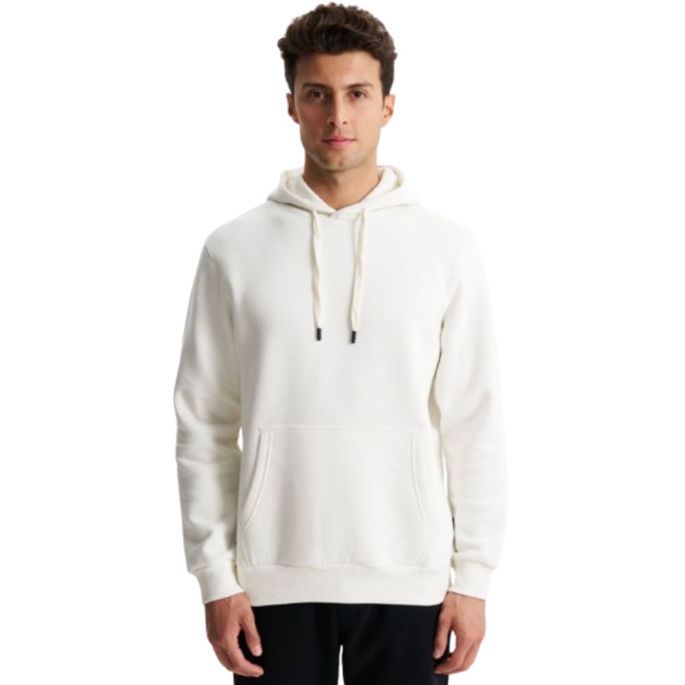 ARMA FULL WHITE MEN HOODIE