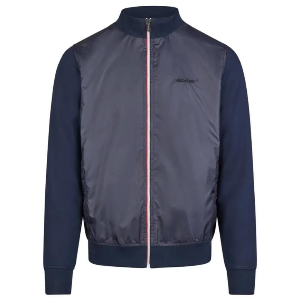 HECHTER SWEAT HYBRID JACKET MEN NAVY