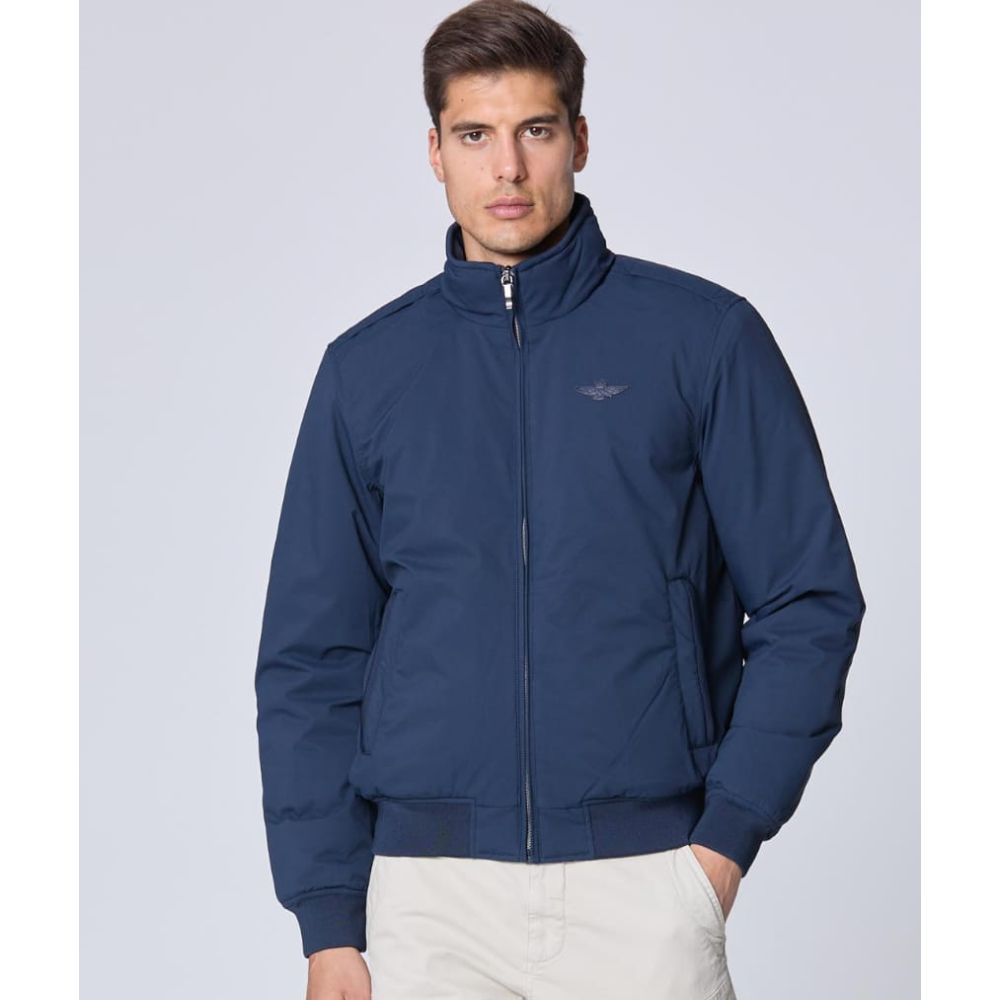 AERONAUTICA SAILOR PADDED MRN NAVY JACKET