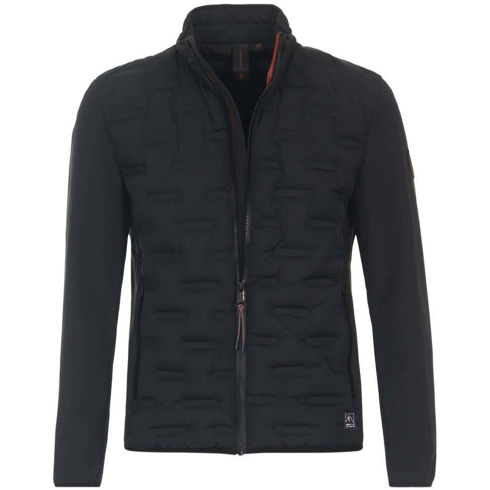 CASA MODA REGULAR FIT MEN SOFTSHELL NAVY JACKET