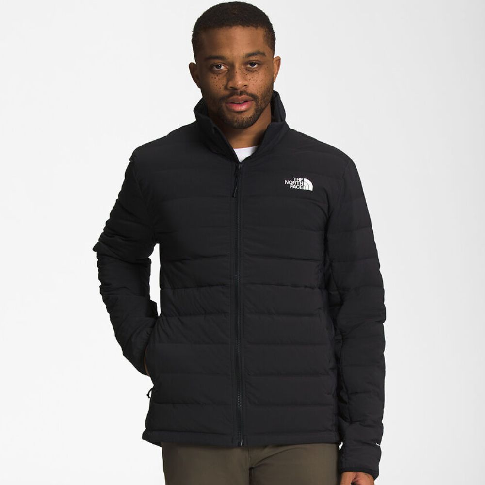 THE NORTH FACE MEN STRETCH DOWN BLACK JACKET