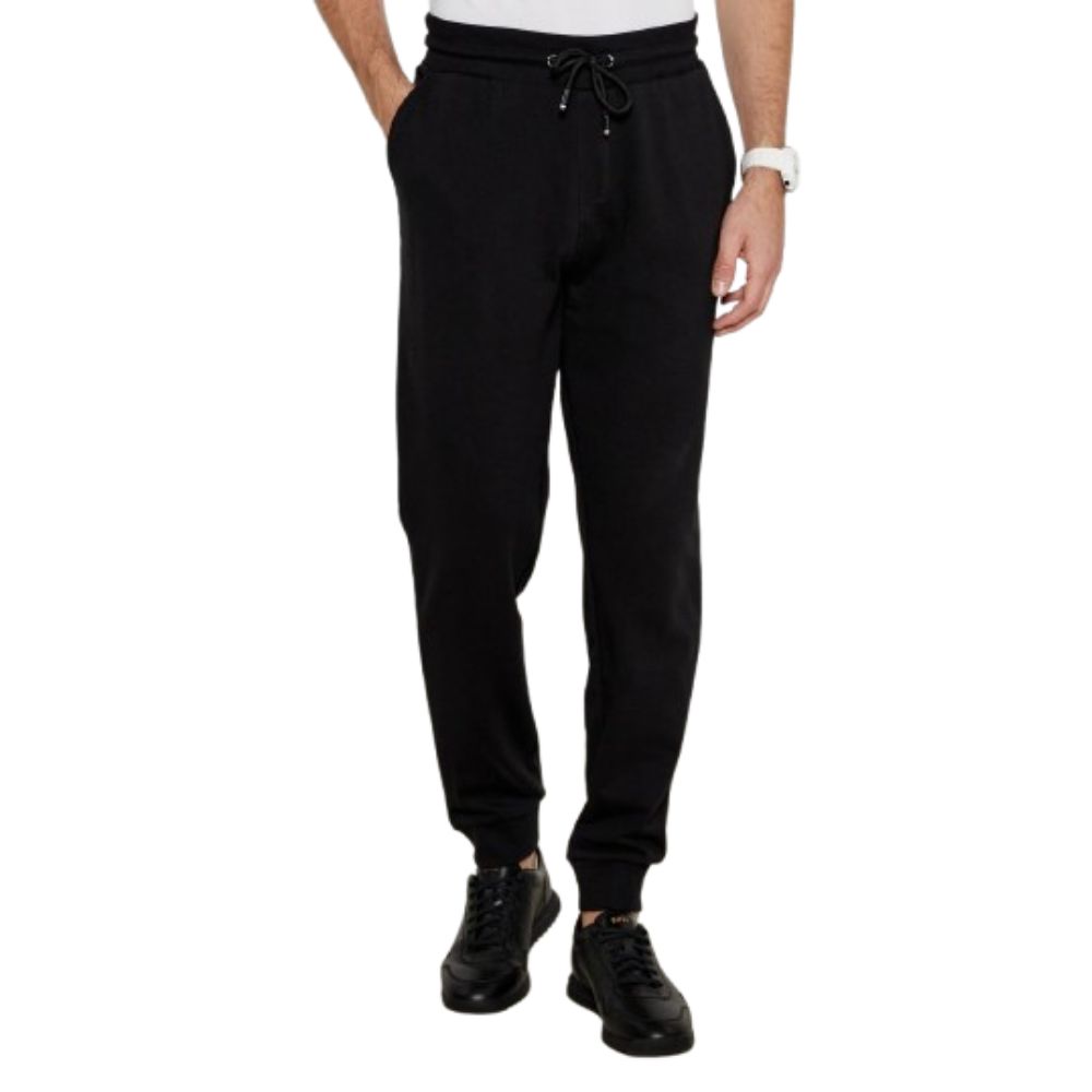 HECHTER PARIS COTTON TRAINING MEN BLACK PANTS	