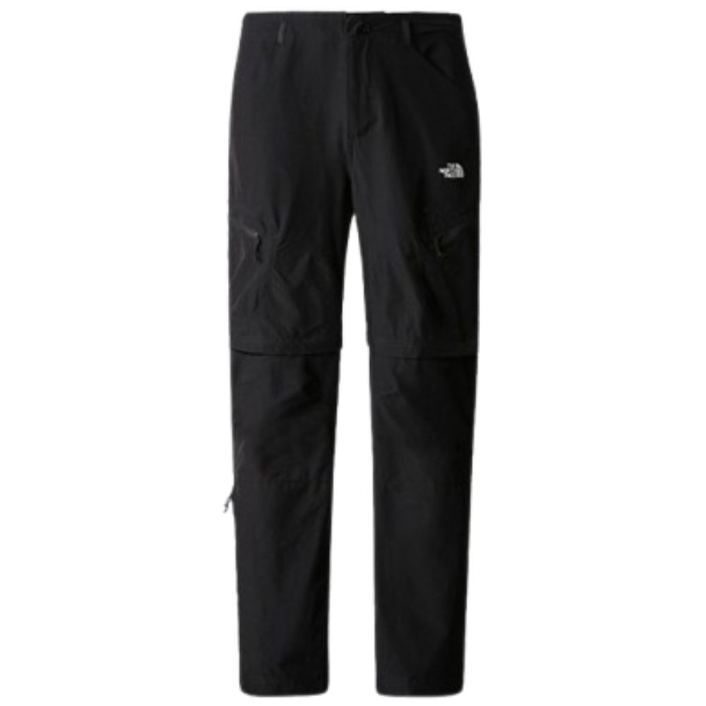 THE NORTH FACE EXPLORATION BLACK REGULAR TAPERED PANT