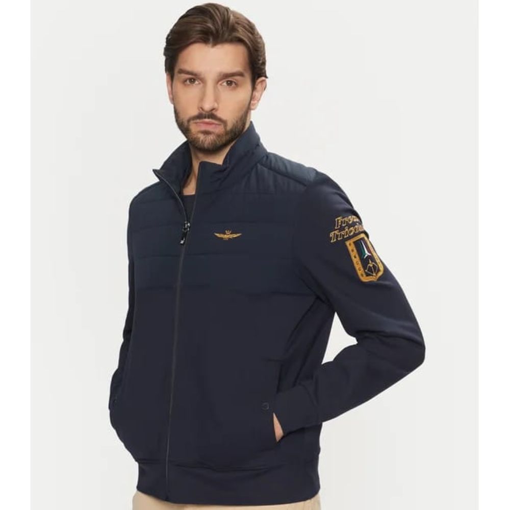 AERONAUTICA MEN DEMI-SAISON NAVY JACKET 