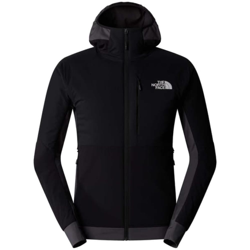 THE NORTH FACE MEN BINNTAL HYBRID VENTRI BLACK JACKET