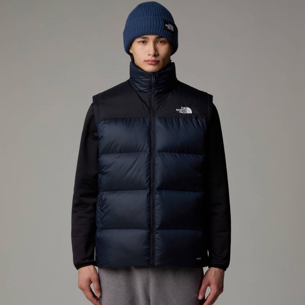 THE NORTH FACE MEN DIABLO DOWN 2.0 VEST SHADY BLUE BLACK