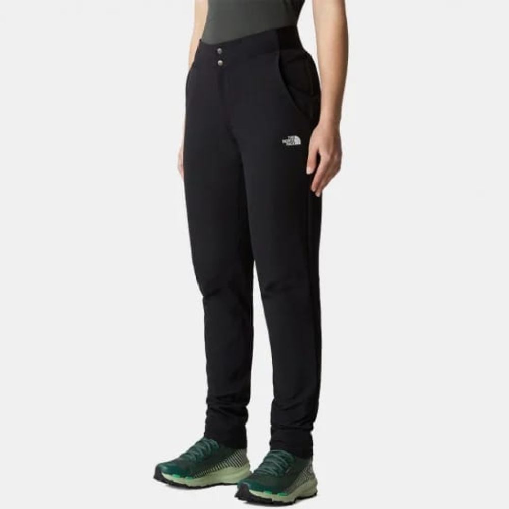 THE NORTH FACE WOMEN QUEST SOFTSHELL PANT BLACK PANT