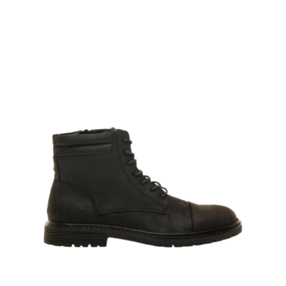 MTNG DARIS MEN BLACK ANKLE BOOTS