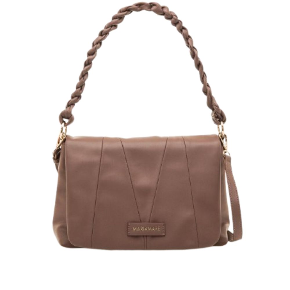 MARIAMARE COMO WOMEN CASUAL TAUPE HANDBAG