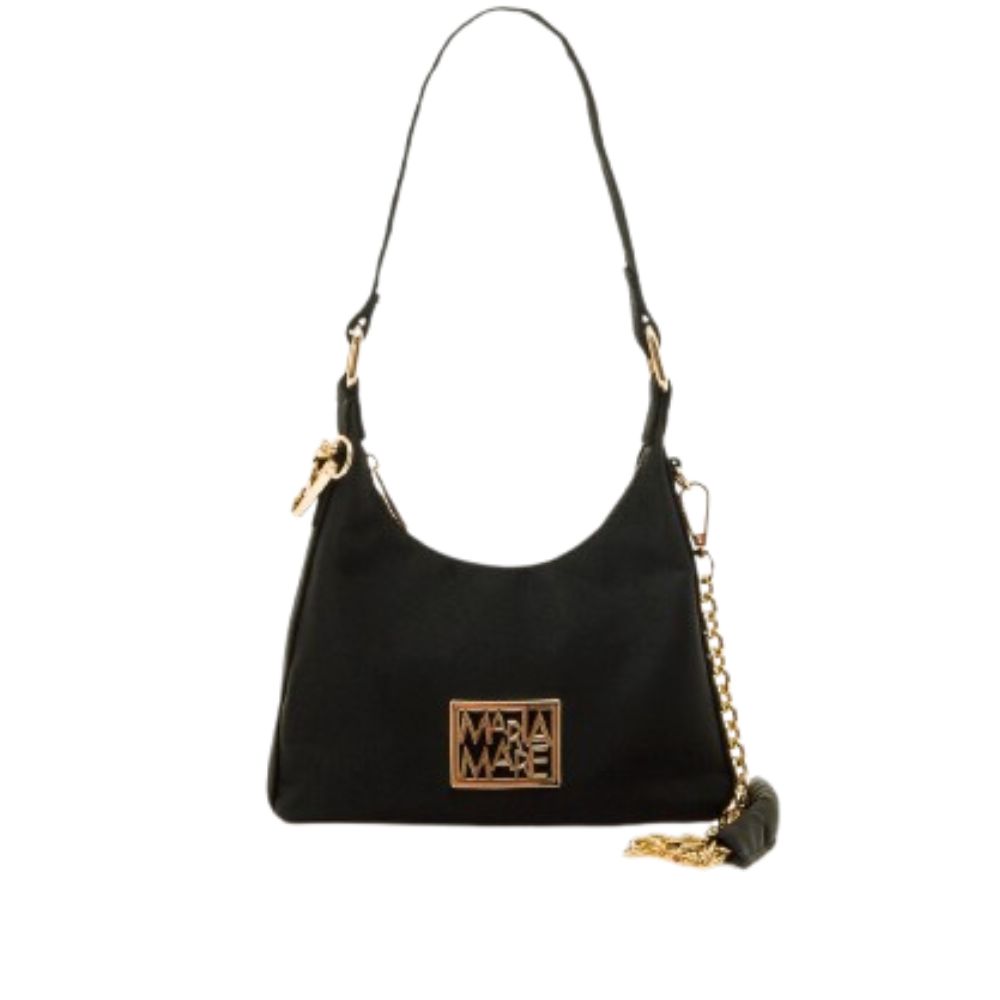 MARIAMARE DILLER WOMEN CASUAL BLACK HANDBAG